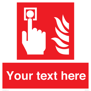 Custom Fire Alarm call point